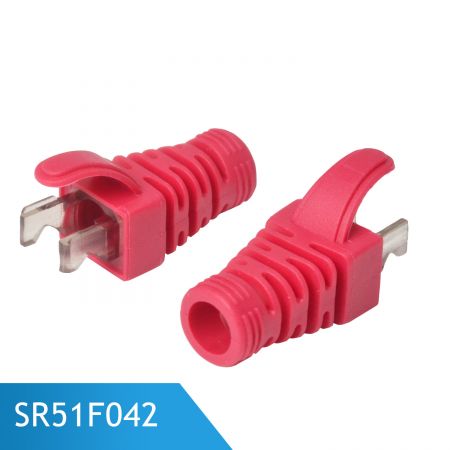 For C6/ C6A STP plug - Modular Plug Boot